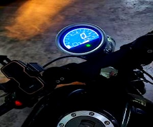 Motocicleta Regal Raptor Pilder 400cc año 2022