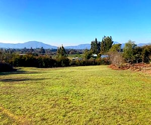 Casa en construcción en parcela de agrado 5000 m2