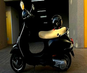 Moto Vespa VXL 150 - 2021 Nueva 70 km