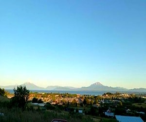 Cabaña Vista al lago