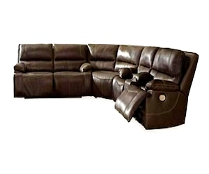 Hermoso sofá seccional Ashley
