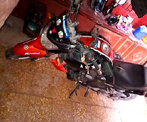 Mote yamaha fz año 2014