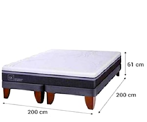 <p>Cama super king nueva cic</p>