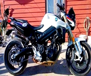 Bmw f800r 2020 20.000 km. al dia sin detalles