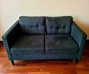 <p>Sofa 2 cuerpo california (gris)</p>