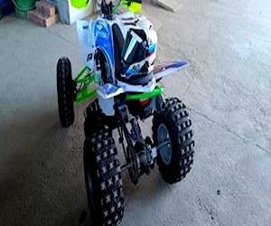 Cuadrimoto atv mikilon pentora y75