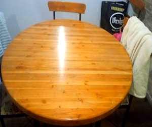 <p>Comedor redondo</p>