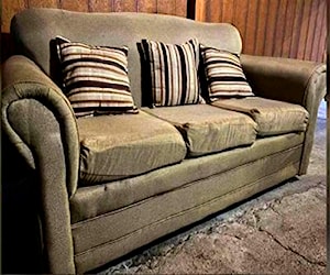 <p>Sillón color Beige</p>