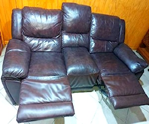 Sofa Reclinable Rossen 3 Cuerpos