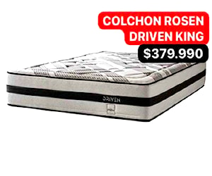 Colchon rosen driven king liquidacion