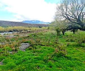 Parcela con orilla de río bio lonquimay