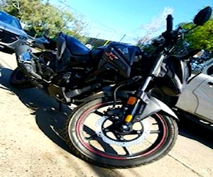 Moto honda xblade