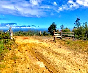 Parcela Parcela con vista panorámica al mar 