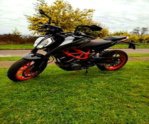 Ktm duke 390 2022