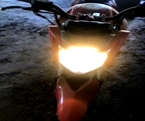 Moto Yamaha FZN-150 año 2018 - 16.338 km