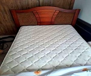 Cama 1.5plaza con respaldo