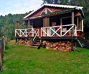 Parcela de 5000m2, con 2 cabañas, Los muermos