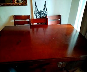 <p>Comedor con sus 5 sillas</p>