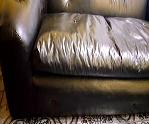 Sofa de Cuerina