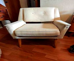 Sillón blanco