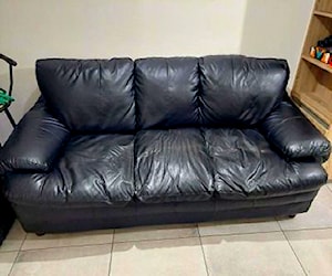 Sofa 3 cuerpos color negro