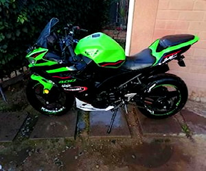 Kawasaki ninja 400 krt