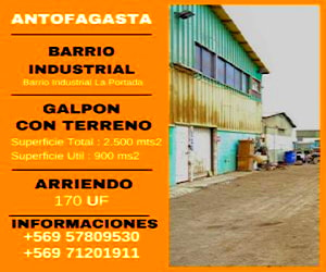 Galpon industrial