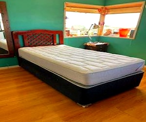 <p>Cama nido 1,5 plaza + respaldo </p>