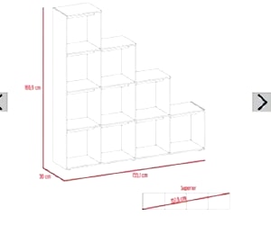 <p>Separador de ambientes nuevo </p>