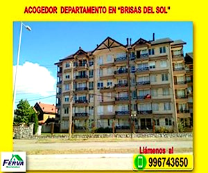 Departamento, sector brisas del sol .talcahuano