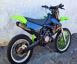 Kawasaki kx 100cc 2t