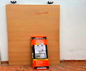 Puerta wood's y kit corredera de aluminio