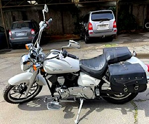 Lifan LF 250 930 km + casco y guantes de cuero