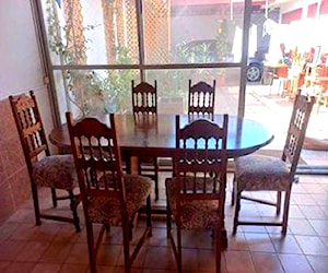 Comedor Familiar de Madera 6 sillas