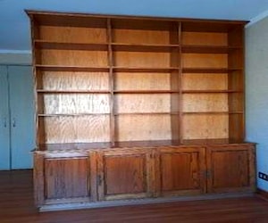 Mueble Biblioteca de madera Buen estado 