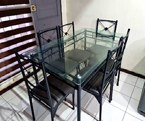 <p>Comedor vidrio 6 sillas</p>