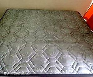 <p>Cama matrimonial 2 plazas con colchón</p>