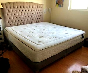 <p>Cama superking y respaldo</p>