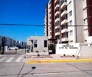 Arriendo depto en condominio altos del sendero