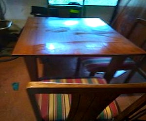 <p>Comedor madera</p>