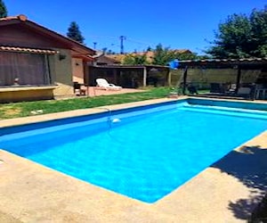 Arriendo casa con piscina en Peñaflor 3D/2b