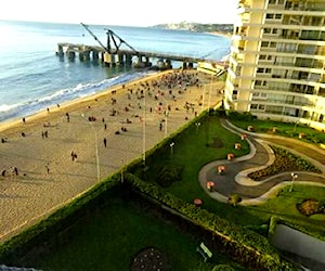 Depto frente al mar, en 1ra línea