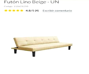 <p>Futon NUEVO Sellado y Silla de escritorio</p>