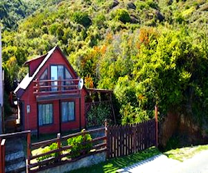 Hermosa casa de playa en curiñanco