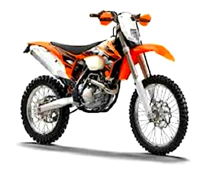 Ktm exc 450 con 70 horas