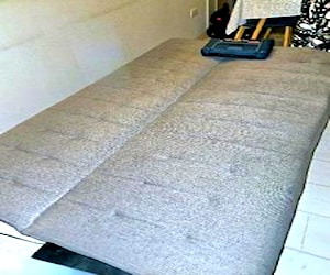 <p>Futon-cama económico </p>