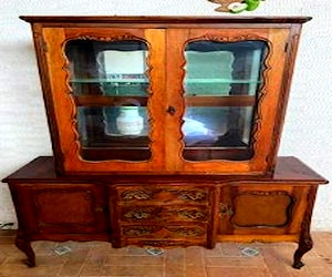 Vitrina mueble antiguo