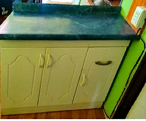 Juego 2 muebles de cocina más despensa