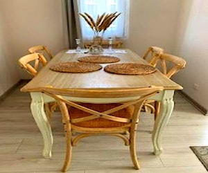 <p>Comedor 6 Sillas de Roble blanco</p>