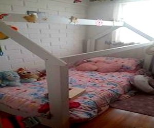 Cama transicion casita